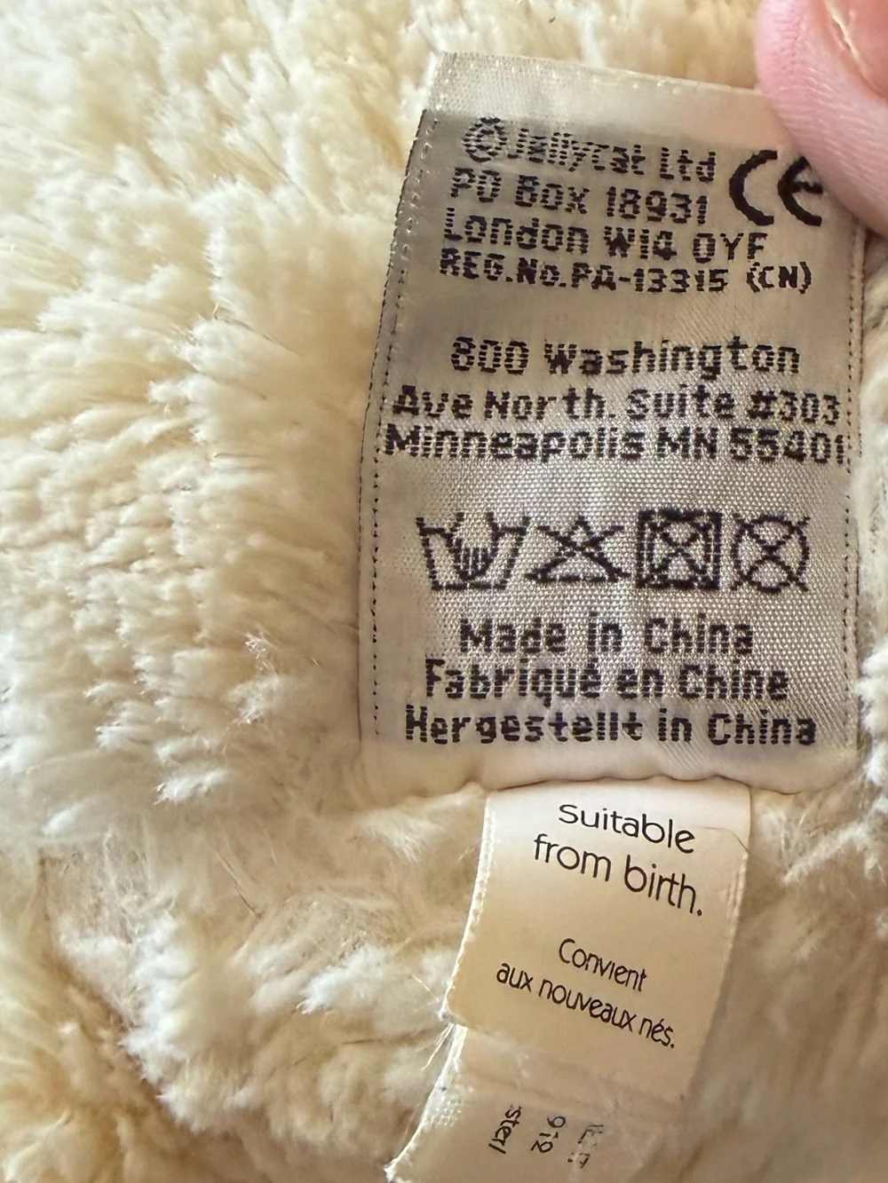 Jellycat Black & Cream Plush - Picture 4 of 6